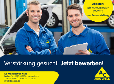 AC AUTO CHECK Kfz-Meisterbetrieb Neise, Warmensteinach - Startseite