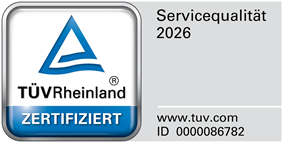 Kfz-Meisterbetrieb Neise ist von TÜV Rheinland zertifiziert Bild mit Zertifikat von TÜV-Rheinland